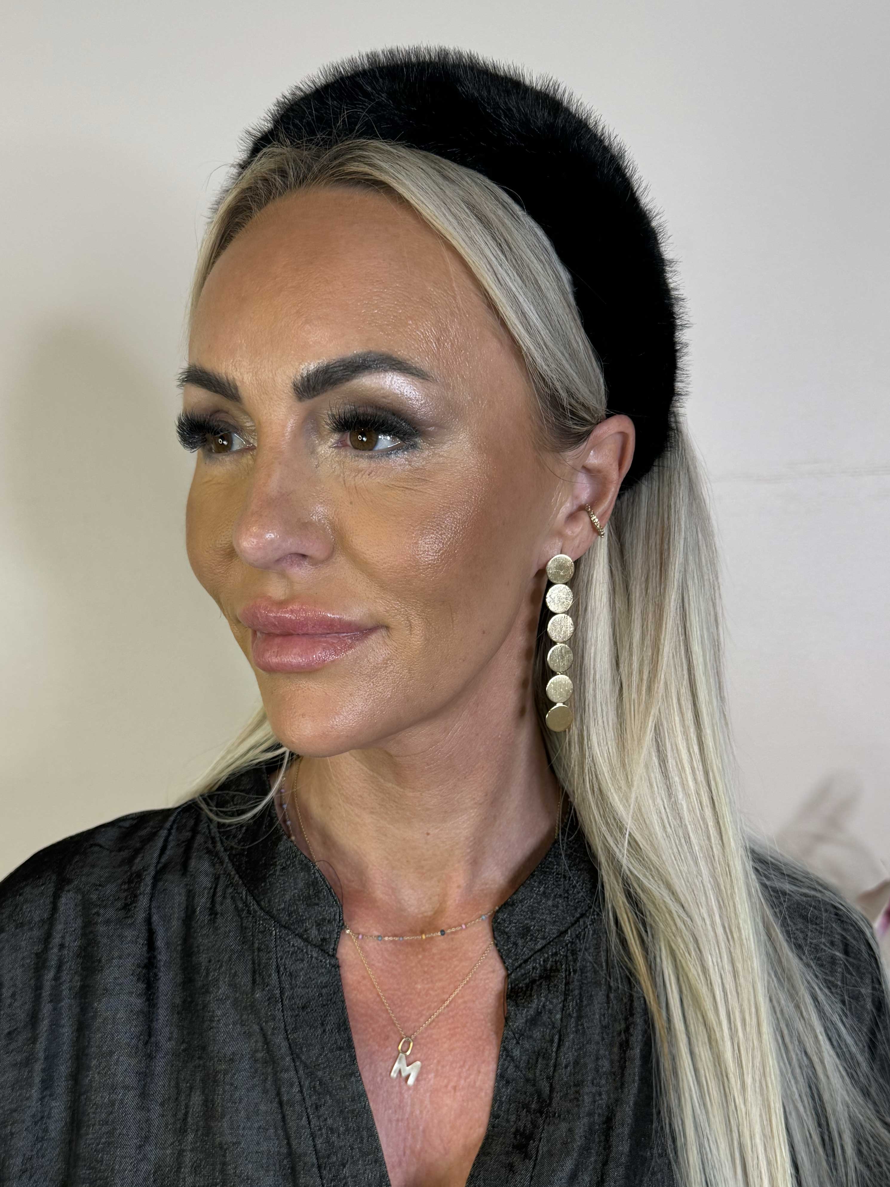 Bloom - Hårband med fuskpäls